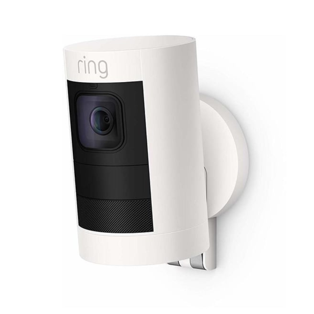 Ring Stick Up Cam Indoor Outdoor Wireless Security Camera Waterproof HD 1080p WH