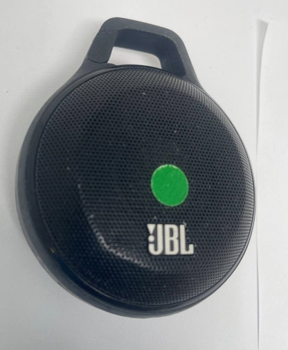 JBL Clip Plus + Portable Bluetooth Speaker Wireless Audio Waterproof Black