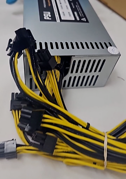 Aspiring Mining Power Supply 2000W for 8GPU Bitmain Antminer S9 S11 Z11 BTC LTC