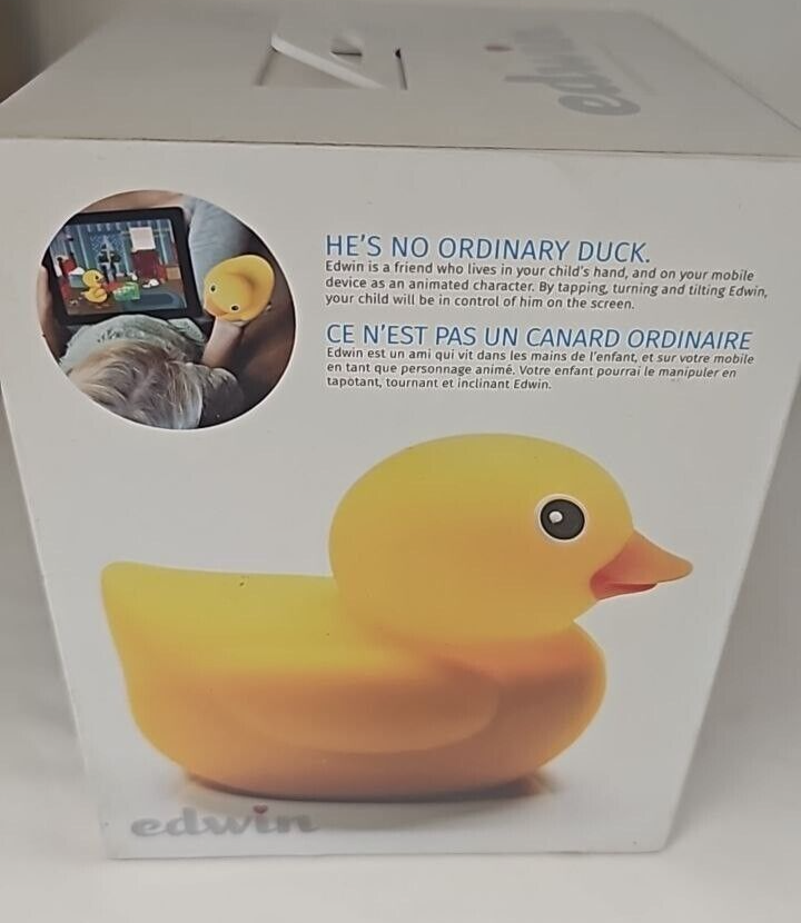 Edwin The Smart Duck Interactive Educational Toy K6 for Android iOS