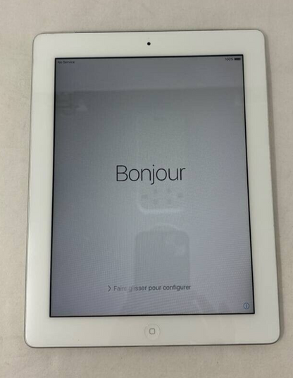 Apple A1397 iPad 2 Tablet WiFi 64GB 9.7" Touchscreen Camera iOS Silver Original