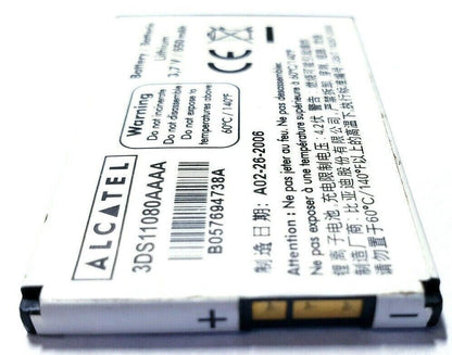 Battery 3DS11080AAAA For Alcatel OT-C650 C651 E259 C652 E159 VLE5 C552 E265 E260