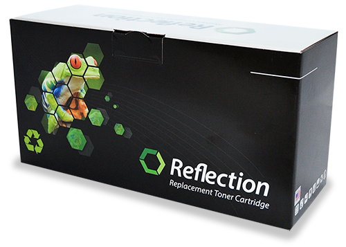 Reflection Replacement Print Toner Cartridge Yellow 1,400 PG For Brother HL3040