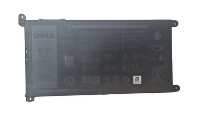 Laptop Battery 51KD7 42Wh For Dell Chromebook Y07HK 51KD7 FY8XM 0FY8XM 3500mAh