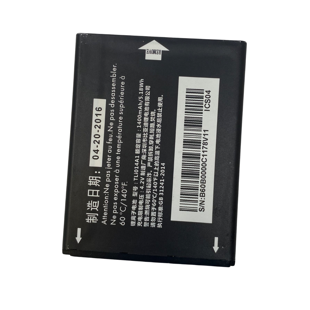 Battery TLi014A1 For Alcatel OneTouch Pixi A460G Evolve 2 4037T 3.7v Black OEM