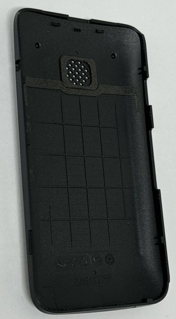 Black Battery Cover Flip Phone Back Case Replacement For Alcatel GO Flip V 4051S