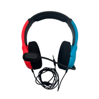 PDP AirLite Blue/Red Over the Ear Wired Gaming Headset for Nintendo Switch, PS5