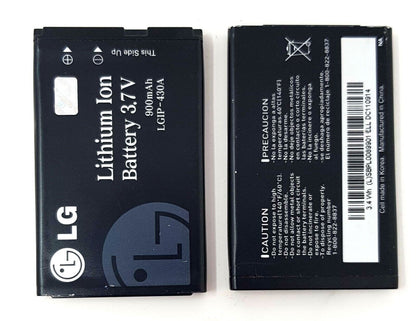 Battery LGIP-430A 900mAh For LG Rhythm AX585 CE110 GS170 420g Invision CB630