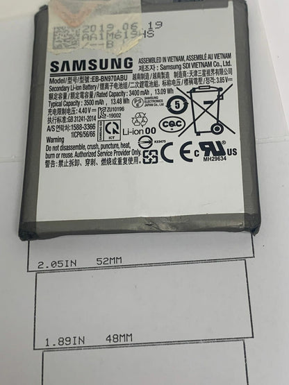 Battery EB-BN970ABU For Samsung Galaxy Note 10 SM-N970U SM-N970F N970 Original