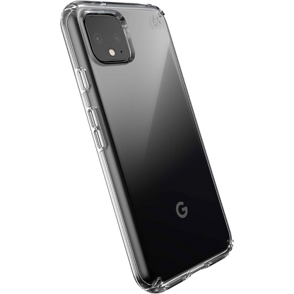 Speck Presidio Stay Clear Protective Case for Google Pixel 4 Transparent Cover