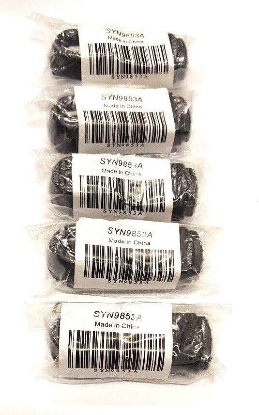 5 lot Black Swivel Belt Clip SYN9853A Replacement Fits Motorola Pouch Case