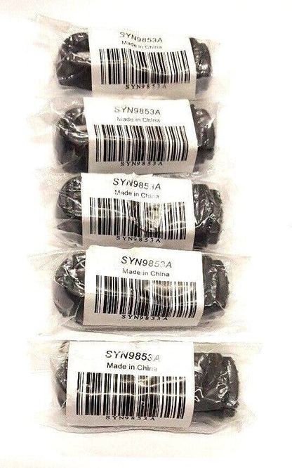 5 lot Black Swivel Belt Clip SYN9853A Replacement Fits Motorola Pouch Case