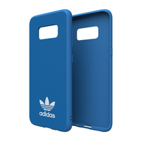 Adidas Originals Moulded Case for Samsung Galaxy Note 8 Blue Protective Flexible