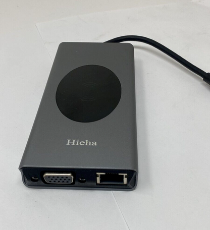 Hieha 15 in 1 USB-C Hub USB VGA RJ-45 for BX15W HDMI VGA RJ45 SD TF USB 3.0