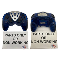 Intec Star Wars Sith Jedi Controller Glow Action Gamepad for PlayStation 2 READ