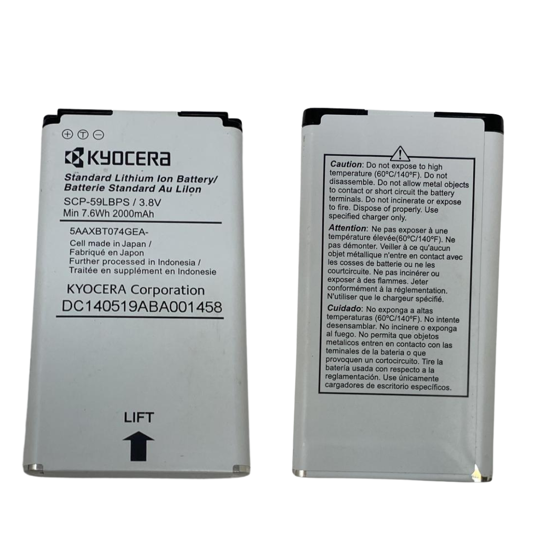 Battery SCP-59LBPS For Kyocera C6725 C6730 Hydro Icon Hydro Vibe 4G ORIGINAL