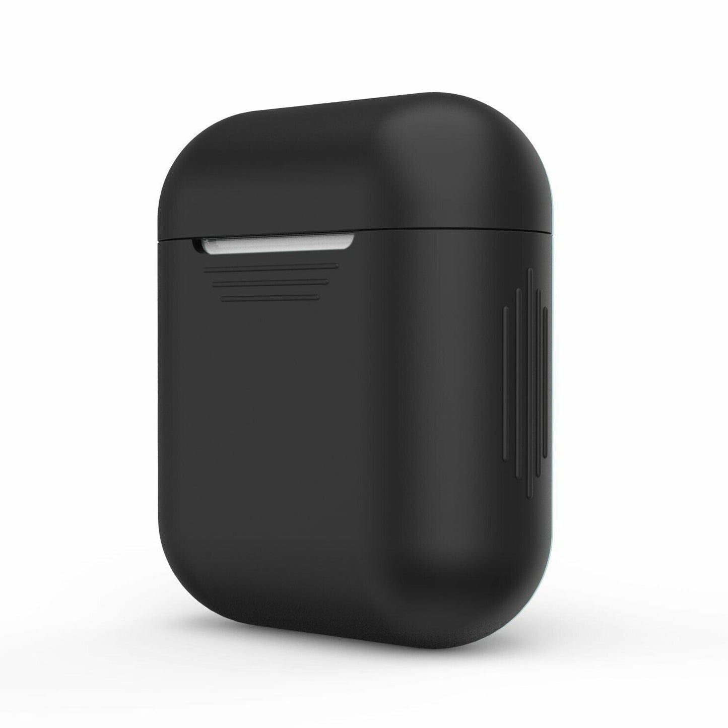 Case For Apple AirPod 1rst 2nd Generation Charging Case Silicone Protector Black