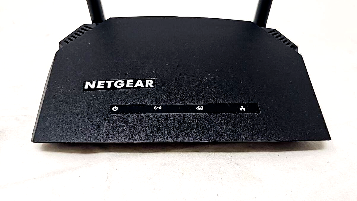 Netgear R6120 Wireless WiFi Router Dual Band Internet USB Black AC1200 OEM