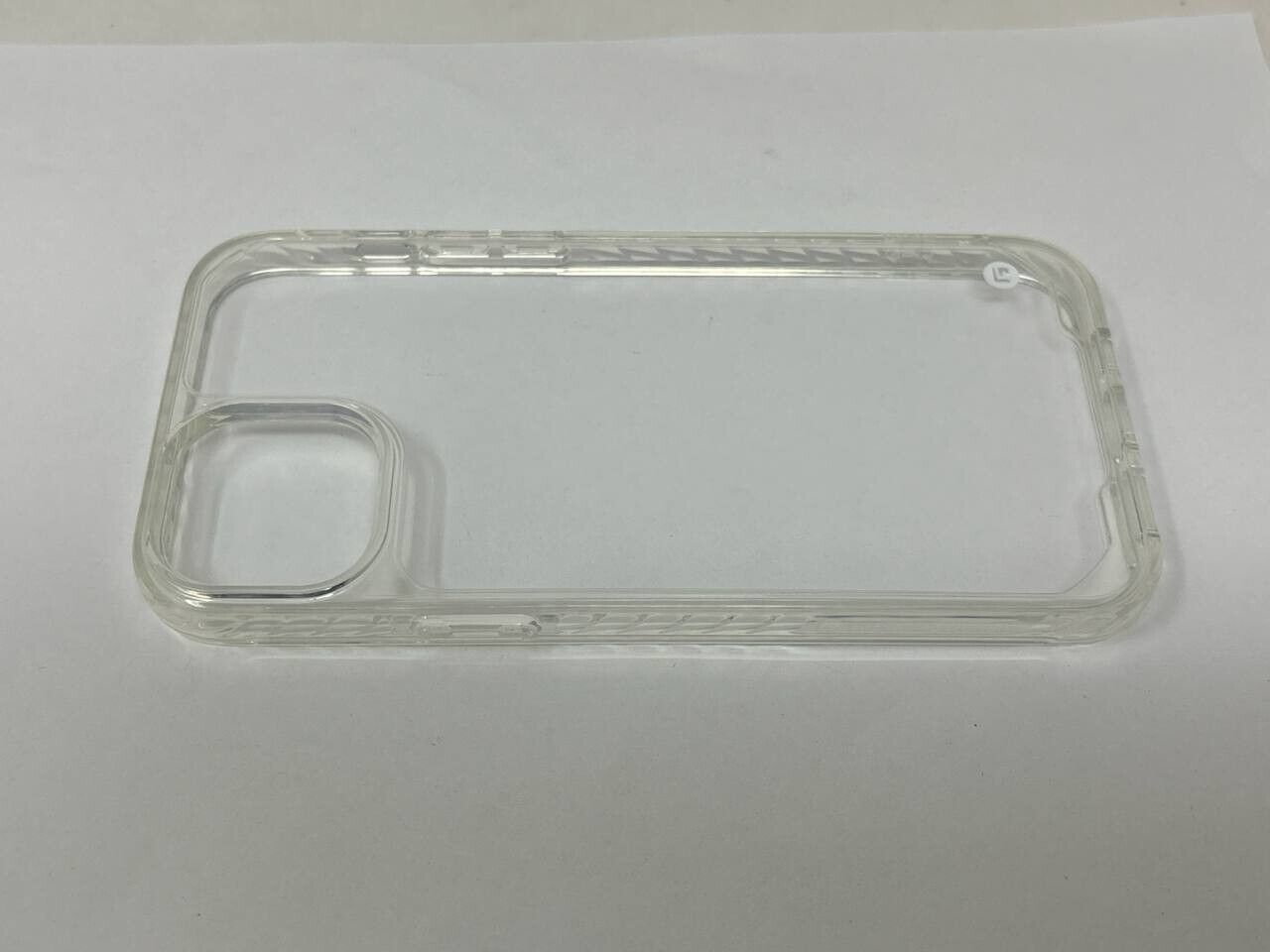 Clckr Diamond Clear Case 6.7" for Apple iPhone 15 Plus Transparent Cover Strong