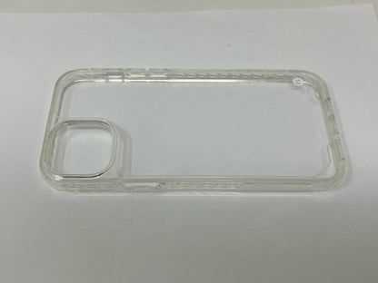 Clckr Diamond Clear Case 6.7" for Apple iPhone 15 Plus Transparent Cover Strong