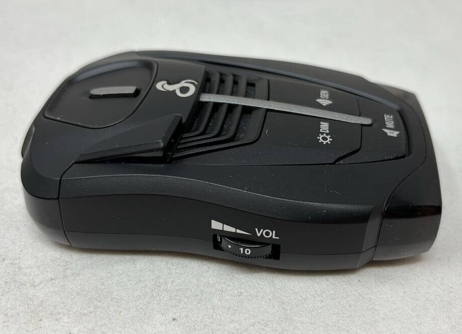 Cobra RAD 380 Laser Radar Detector Long Range Car LaserEye Front Rear READ