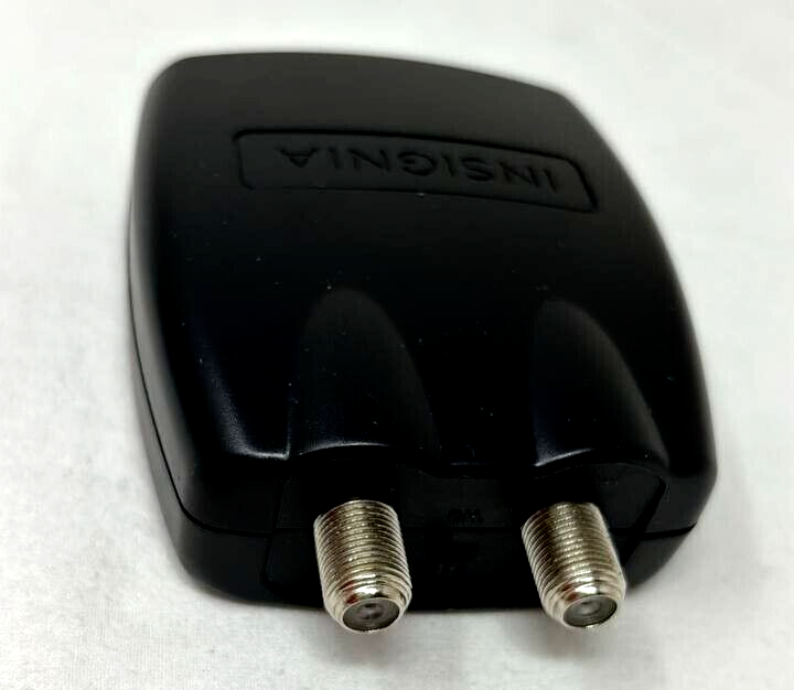 Insignia RF Modulator Audio Video Signal Adapter Converter for Television TV