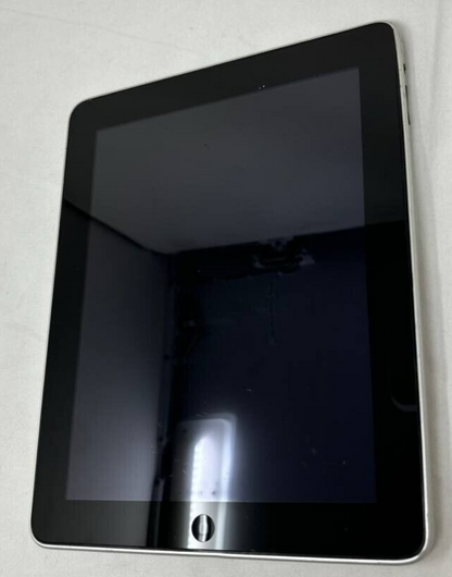 Apple iPad A1219 1st Gen 16GB WiFi Touch Screen 9.7" Tablet iOS READ As Is