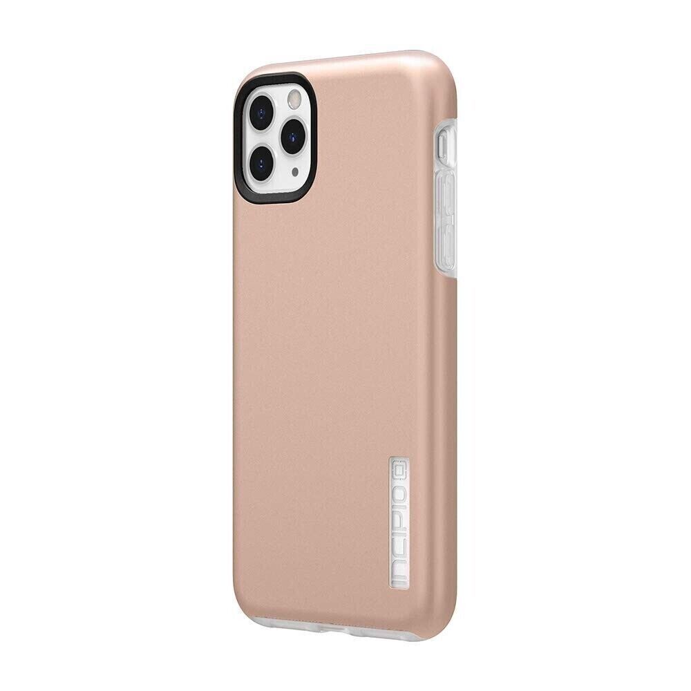 Incipio Dual Pro Layer Case for Apple iPhone 11 Pro XS X Cover Rose Gold Frost