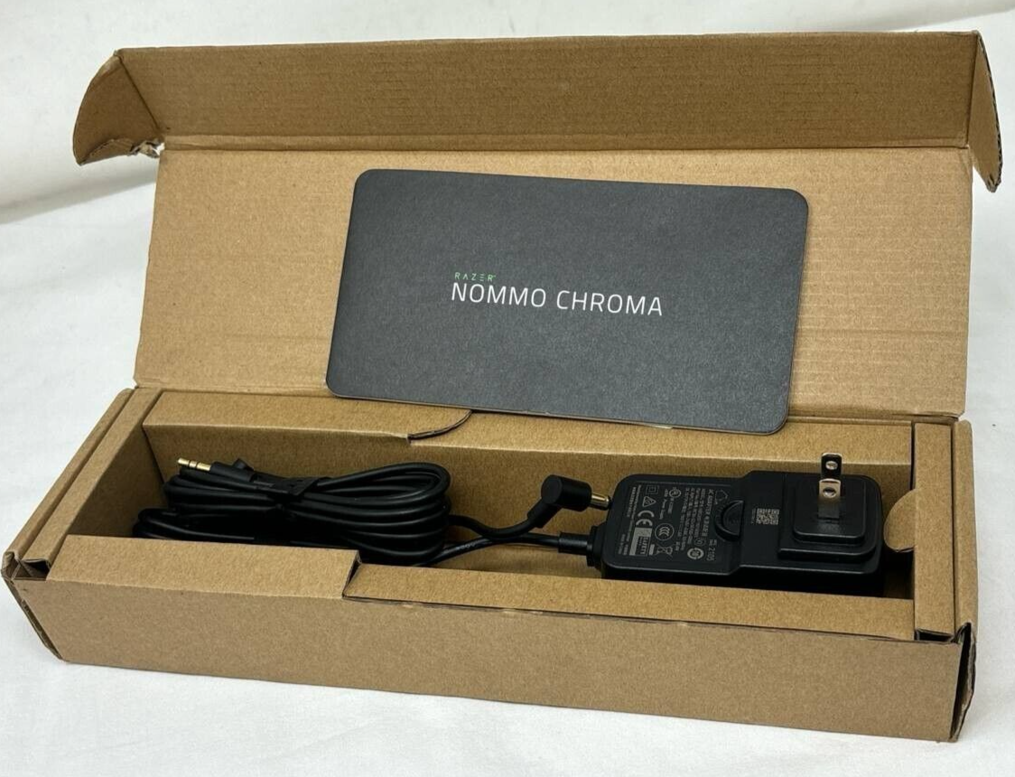 Power AC Adapter Supply for Razer Nommo Chroma 2.0 Speakers RZ05-0246