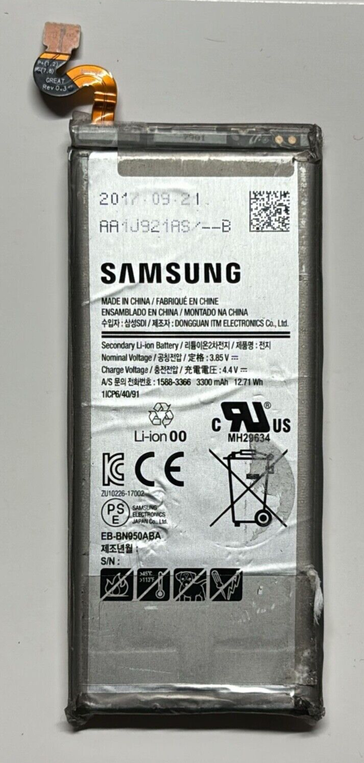 Replacement Internal Battery EB-BN950ABA for Samsung Galaxy Note 8