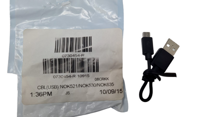 USB to Micro USB Cable 5" For Nokia 521 530 635 LG A340 500G HTC 8XT Universal