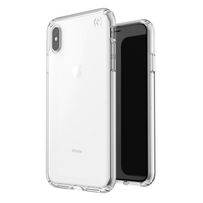 Speck Presidio Stay Clear Case for iPhone XS Max Transparent Protective Cover