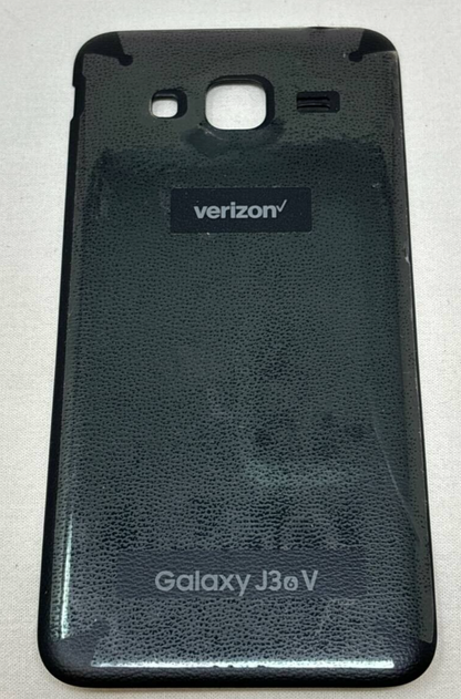 Back Door Replacement Samsung Galaxy J3 6V Verizon SM-J320 Battery Cover Black