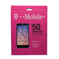 Alcatel One Touch Fierce XL Smartphone 16GB T-Mobile Locked 5.5" Unlimited Talk