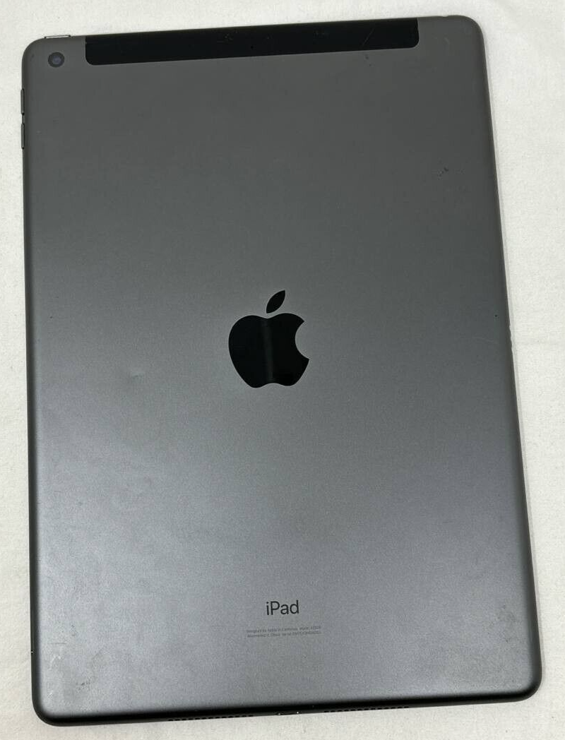 Apple iPad A2200 7th Gen WiFi Bluetooth 10.2" Multi Touch 8MP Space Gray READ