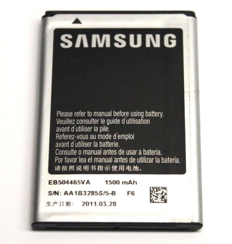 Battery EB504465VA 1500mAh For Samsung Acclaim R880 Intercept M910 Craft R900