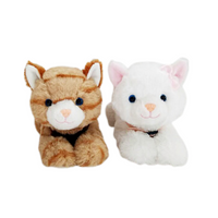 Infloatables Adopt a Snuggle Pal Cat Stuffed Animals 2 Baby Cat Plushies Cuddly