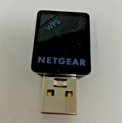 Netgear A6100 WiFi USB 2.0 Wireless Mini Adapter for Desktop PC AC600 Dual Band