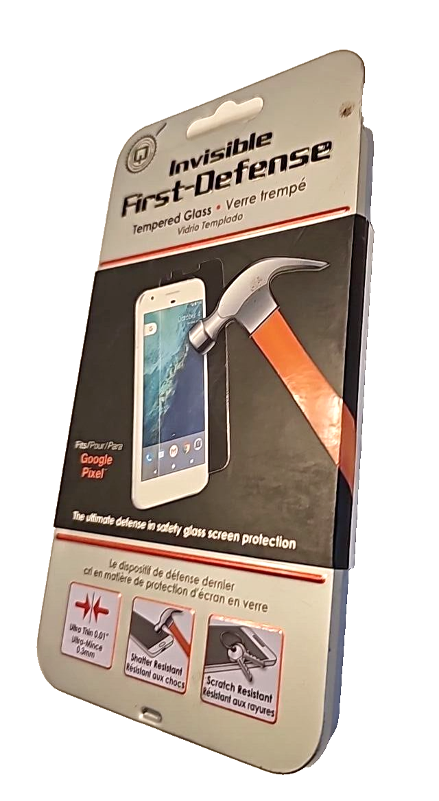 Qmadix First Defense Screen Protector Tempered Glass Google Pixel 5.0 G-2PW4100