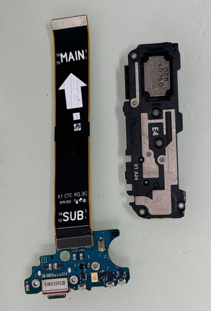 Charging Port Loudspeaker LCD Screen Board Flex Cable for Samsung Galaxy S20