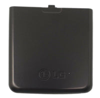 Back Cover For LG KP570 Q Cookie Black Standard Battery Housing Replacement