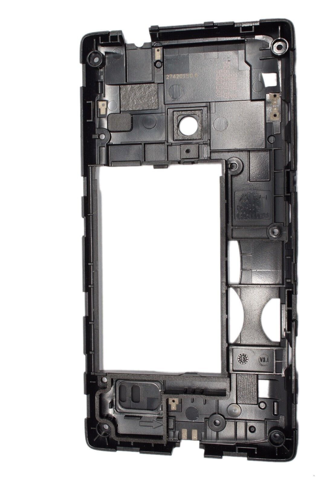 Housing Midframe Camera Lens Replacement For Nokia Lumia 521 RM-917 ORIGINAL