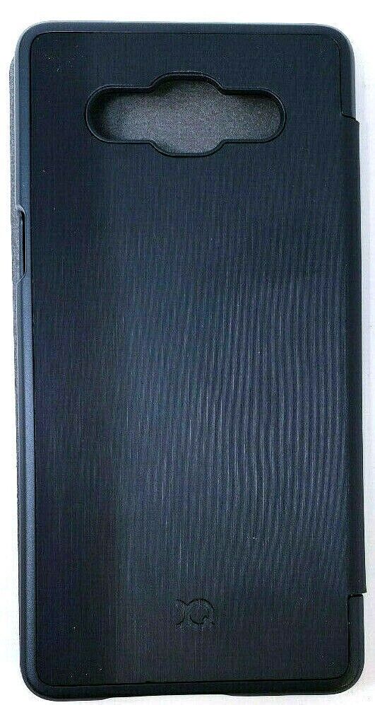 Black Xqisit Folio Case Rana for Samsung Galaxy A5 Protective Book Folio Cover