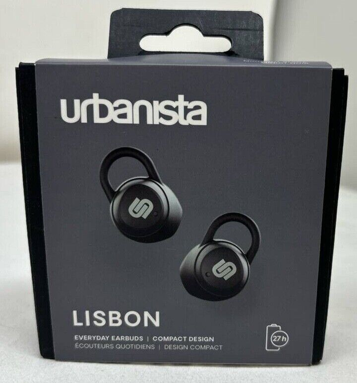 Urbanista Lisbon True Wireless Earbuds Bluetooth Small Earphones In Ear Portable