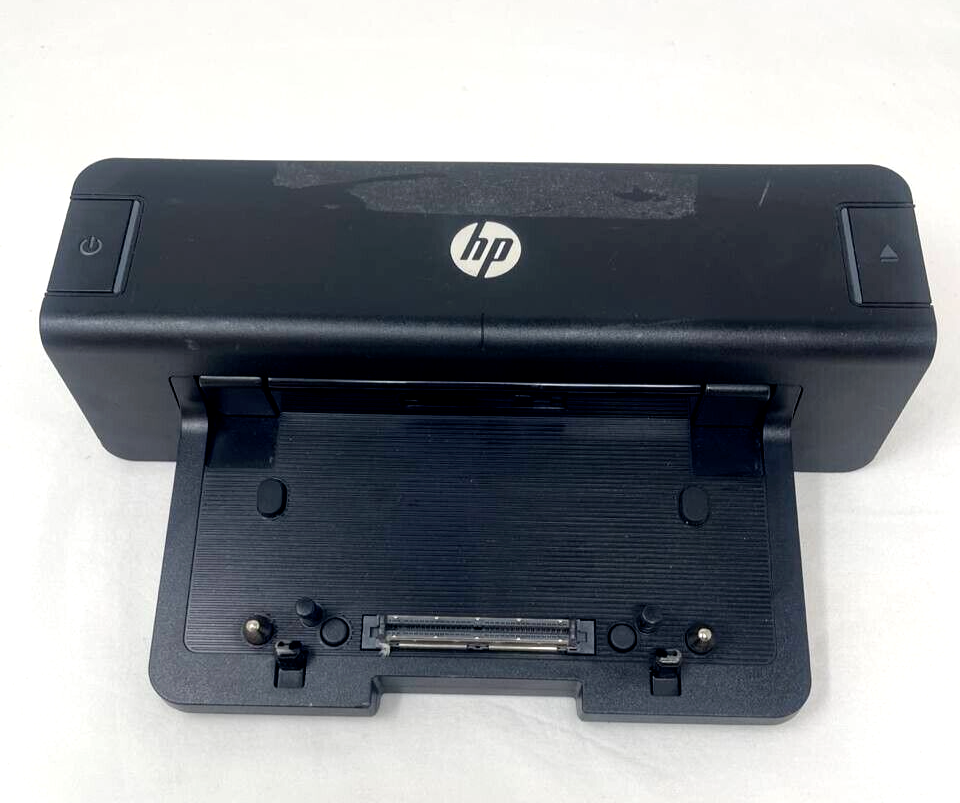 HP HSTNN-I11X USB HDMI Docking Station for HP EliteBook and ProBook Laptop Black