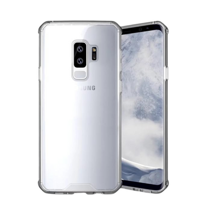 Maetek Clear Case Transparent Cover for Samsung Galaxy S9 + Plus SM-G965