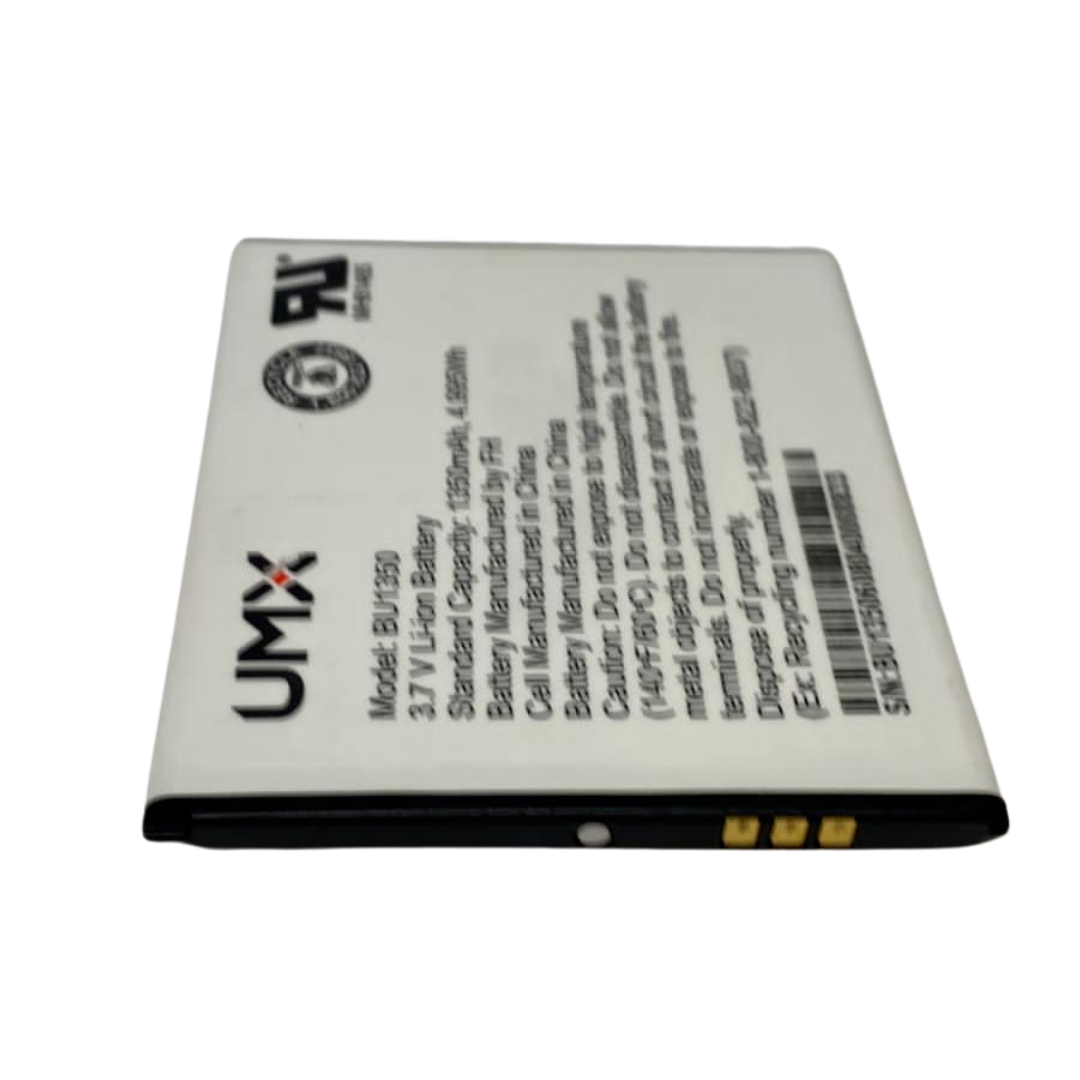 Replacement Battery BU1350 For UMX Unimax BU1350 Original 1350mAh 3.7V