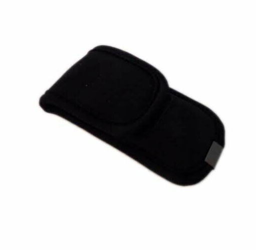 Black Pouch Protector Case for USB Flash Drive Memory Cards Small Parts