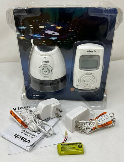 Vtech DM222 Digital Audio Baby Monitor Talk Back with Ceiling Night Light Glow