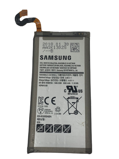 Battery EB-BG950ABA Fits Samsung Galaxy S8 G950U Replacement Original 3000mAh